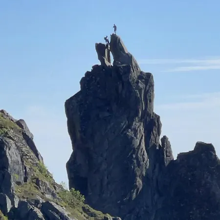 New High End Cabin, Lofoten *