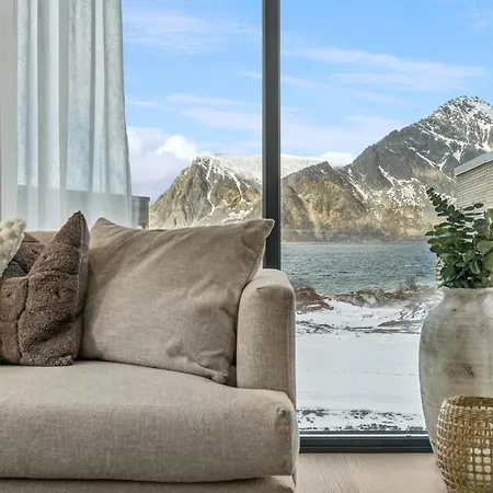 New High End Cabin, Lofoten * Lyngværet