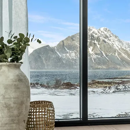 New High End Cabin, Lofoten * Lyngværet