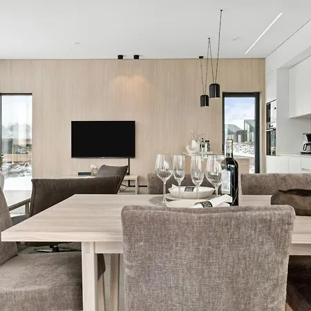 New High End Cabin, Lofoten Hébergement de vacances