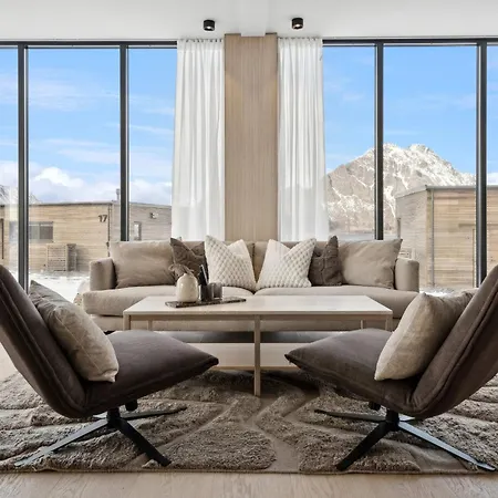 New High End Cabin, Lofoten Vakantiehuis *